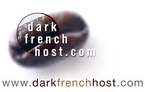 Dark French Host